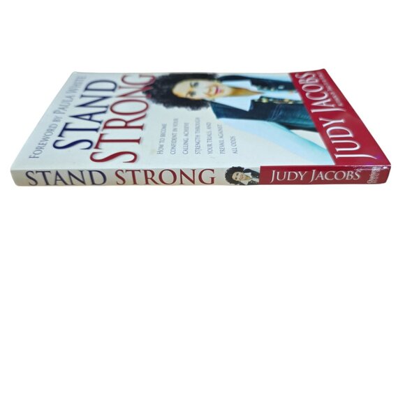 Stand Strong by Judy Jacob 2007 Paperback Autographed. - Picture 3 of 4